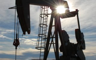 Montana Dakotas pumpjack