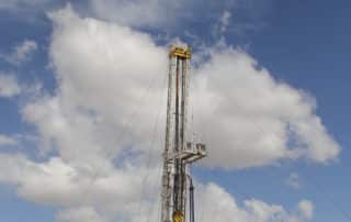 oil derrick New Mexico BLM