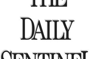 daily sentinel bw