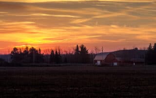 dawn on farm christian collins flickr