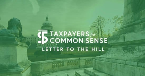 Letters to the Hill with TCS