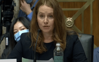 Autumn Hanna at SENR hearing on Mining Law of 1872 s