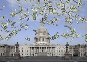 money over capitol