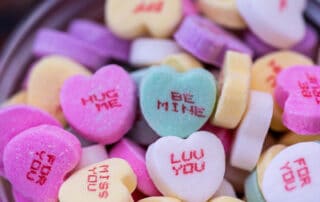 Valentine Conversation Heart Candy