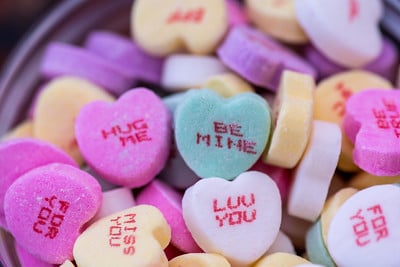 Valentine Conversation Heart Candy