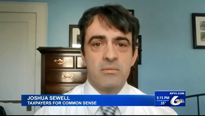 Josh on KPVI News