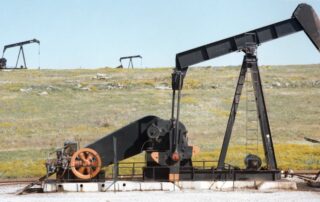 Producing oil Wells OK
