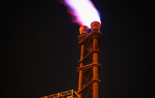 methane flare