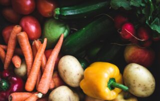 Assorted vegetables