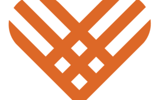 Giving Tuesday Heart TCS Orange