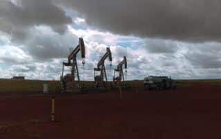 oil wells in ND