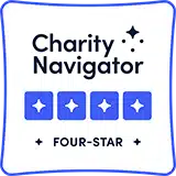 Charity Navigator Four-Star Rating