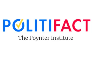 Logo of PolitiFact