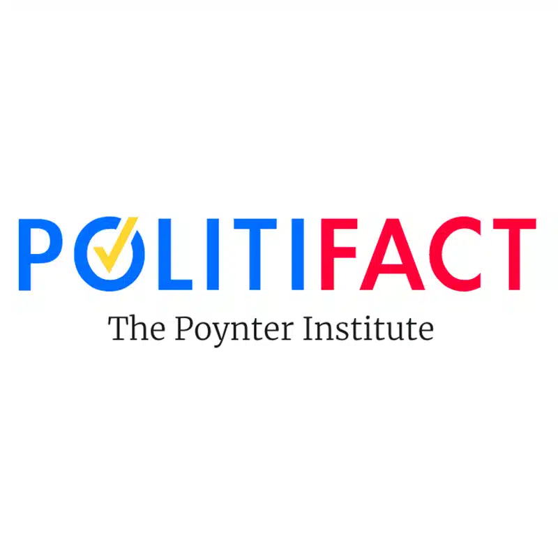 Logo of PolitiFact