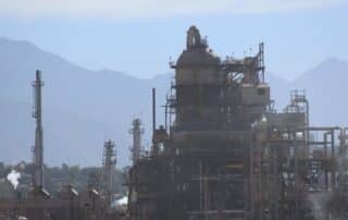 oil refinery in Utah