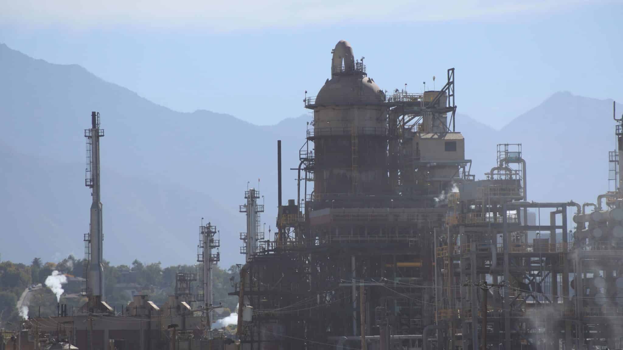 oil refinery in Utah