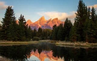 Schwabachers Landing in Jackson, Wyoming