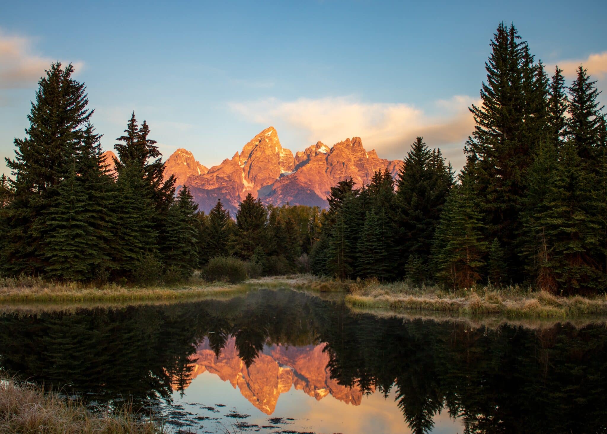 Schwabachers Landing in Jackson, Wyoming