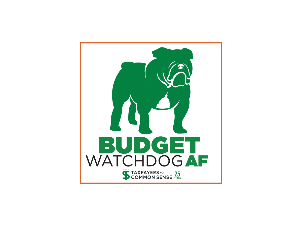 Budget Watchdog AF logo