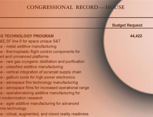 Fiscal Year 2024 Congressional Program Increases to the Pentagon Budget