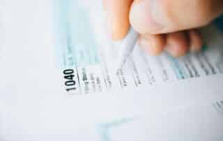 Tax form 1040