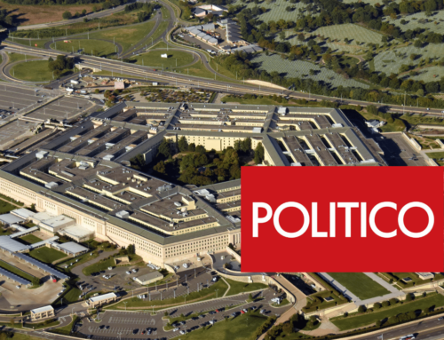TCS Congressional Pentagon Budget Increases Report and Database featured in Politico Pro Morning Defense