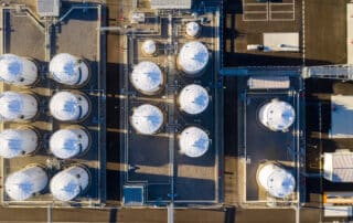 top view of oil tank plant 2023 11 27 05 33 23 utc