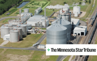 Minnesota Star Trib Ethanol Plant