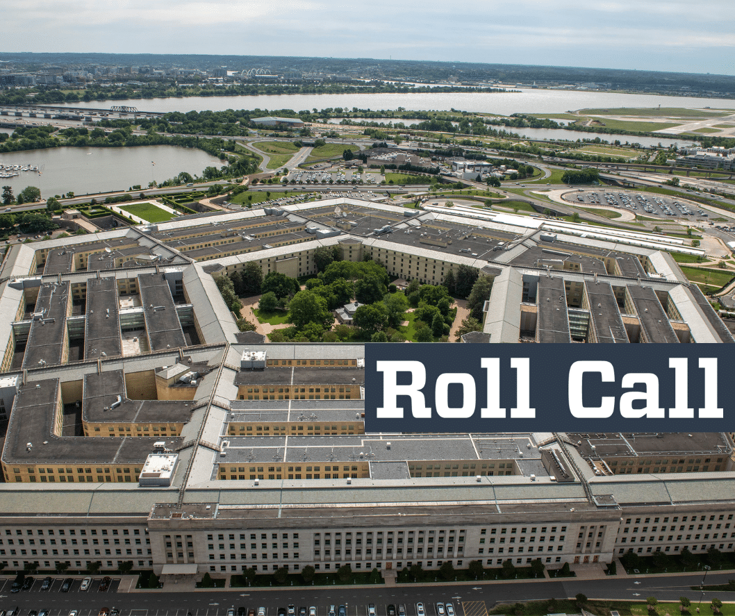 Roll Call Pentagon