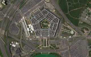 Pentagon Overhead