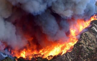 1024px Simi Valley fire California USA