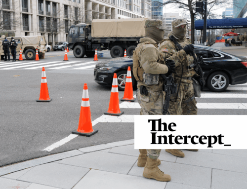 Price Tag for Trump’s D.C. Military Surge: At Least $1 Million a Day