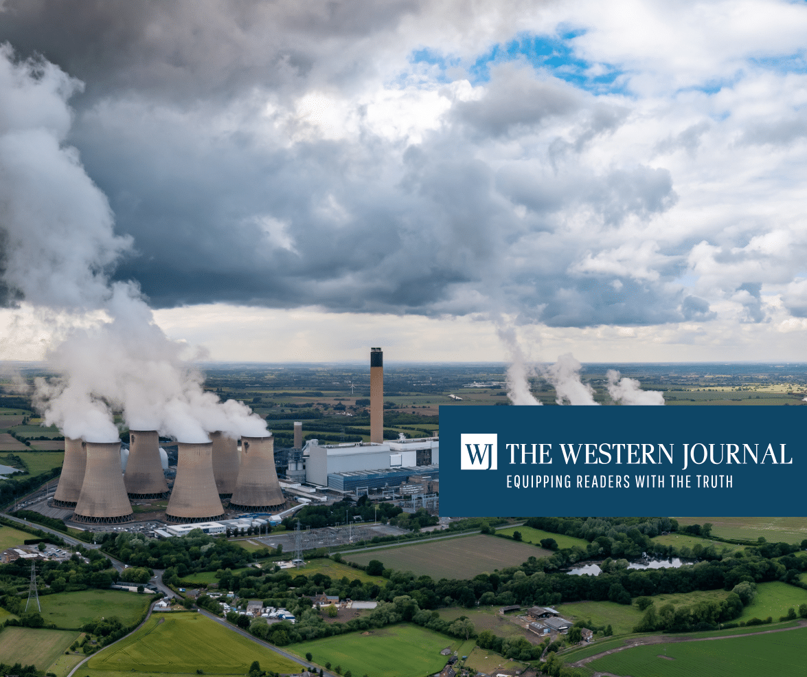 Overhead view of a Carbon Capture Facility