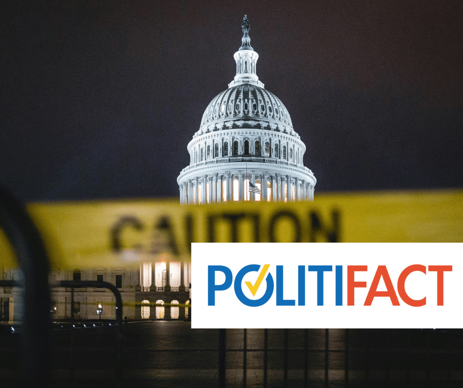 In the News Politifact 6