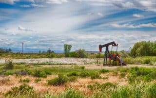 OIl Well in Wyoming