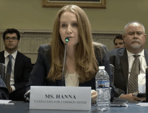 TCS Testimony to House Natural Oversight Committee on Energy Dominance