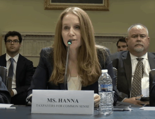 TCS Testimony to House Natural Oversight Committee on Energy Dominance