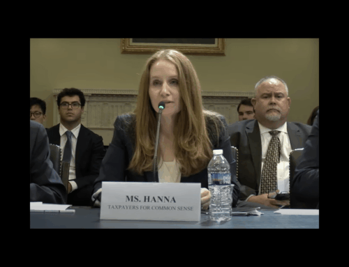 TCS Testimony to House Natural Oversight Committee on Energy Dominance