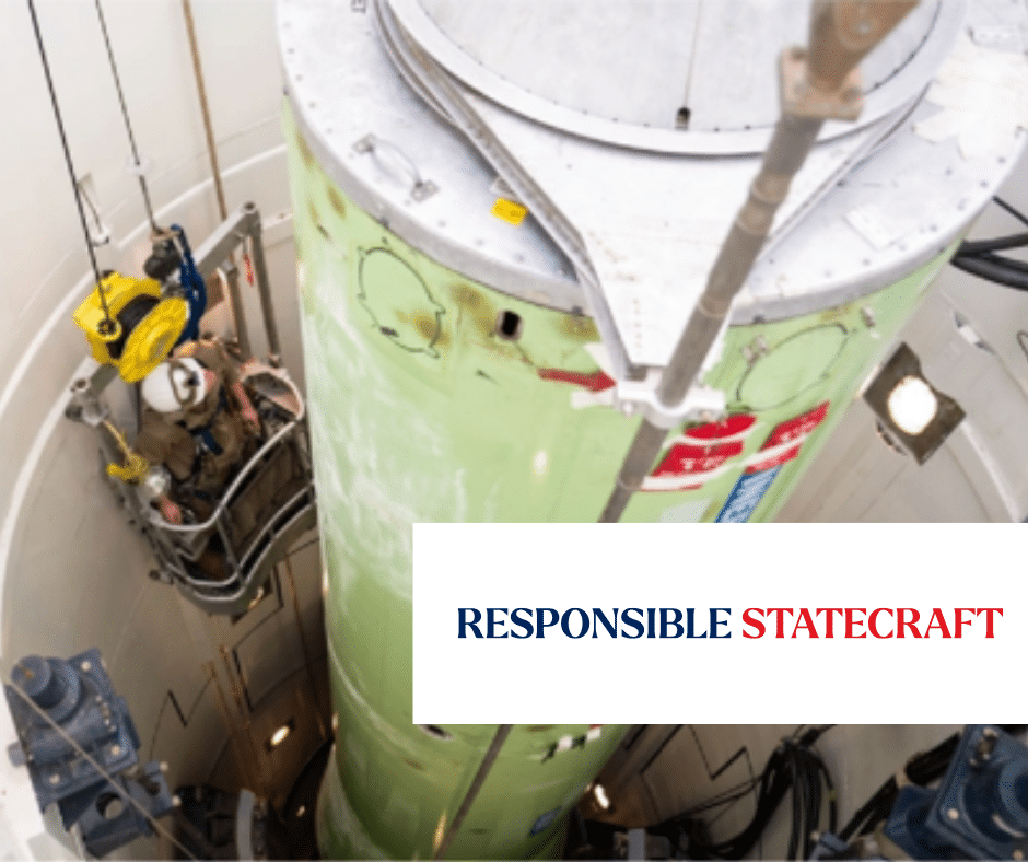 In the News Responsible Statecraft 3