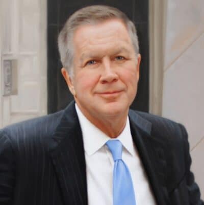 John Kasich cropped Senator Dale Bumpers