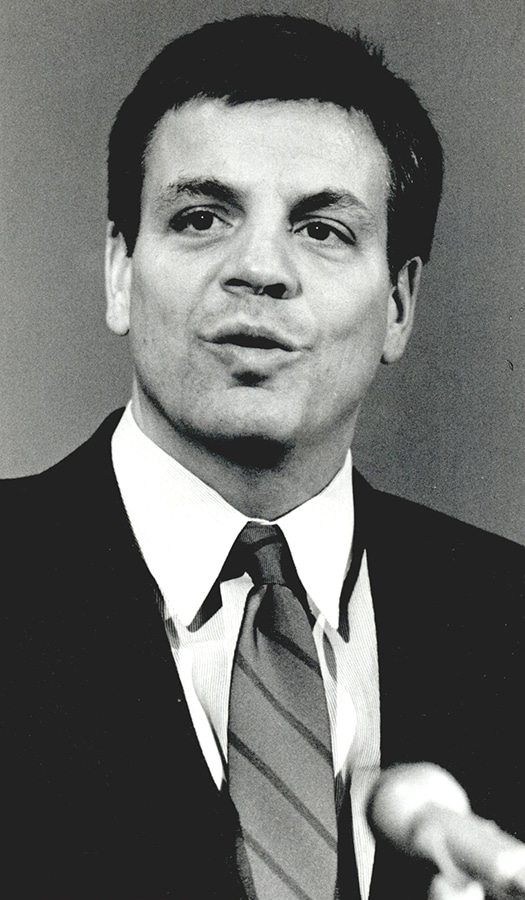 Rep Mike Synar Senator Dale Bumpers