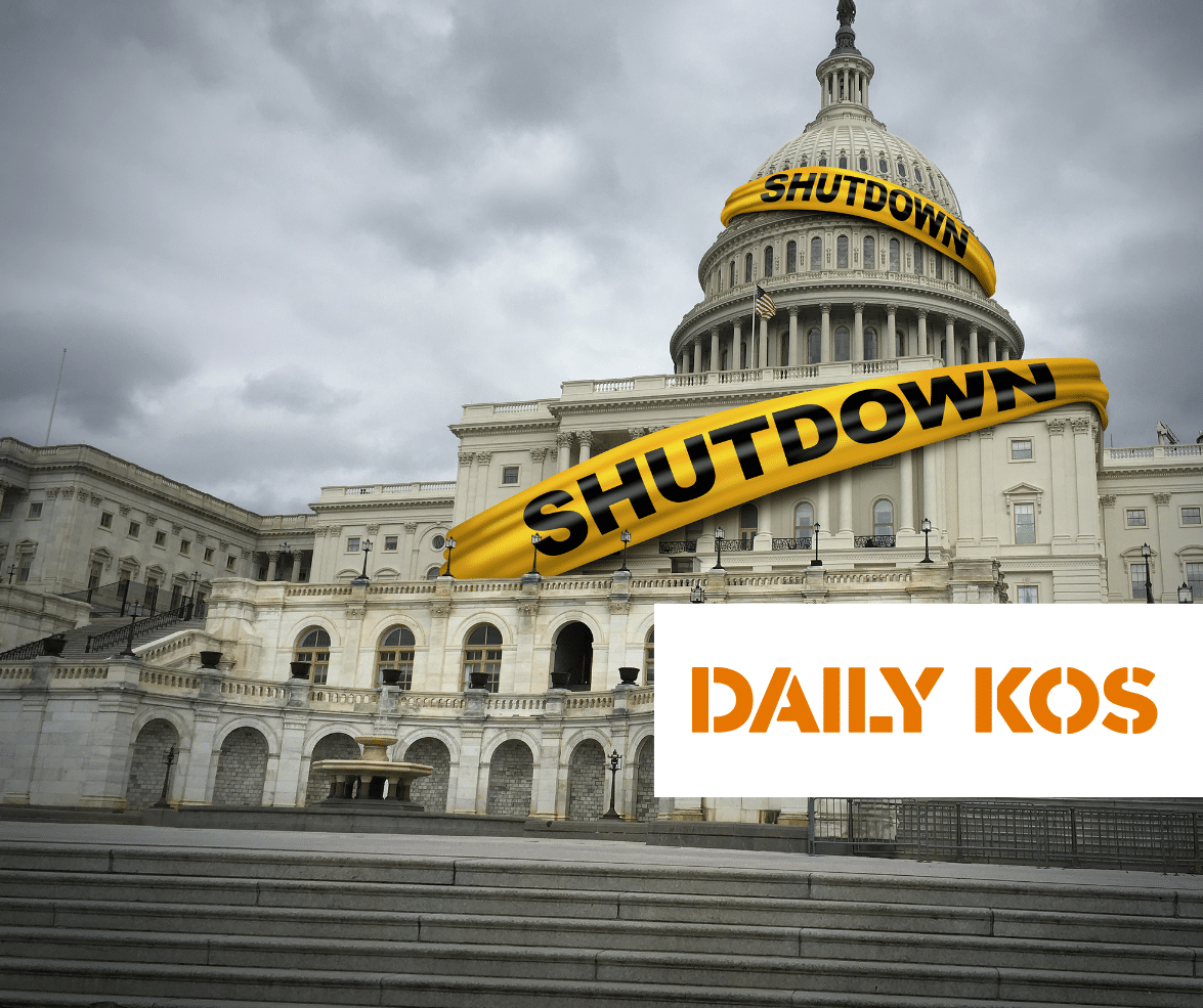 daily kos shutdown