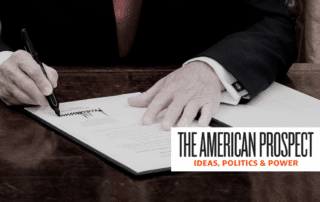 American Prospect Trump