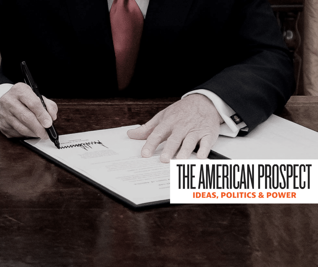 American Prospect Trump