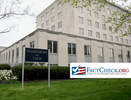 Explaining Democrats’ Request to Restore Foreign Aid