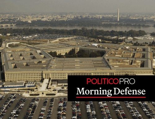 Defense chair’s midterm nightmare