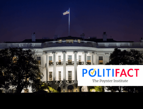 President Donald Trump is wrong that tariff revenues have slashed US deficit by 25%