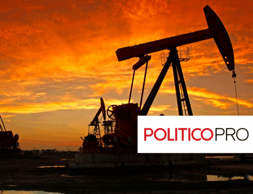 PoliticoPro Newsletter: Nov. 25 2025: Oil’s Budget Drip