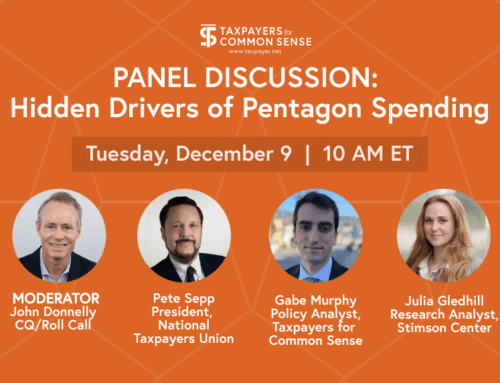 Webinar: Hidden Drivers of Pentagon Spending