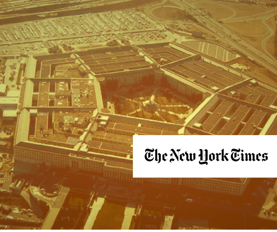 NYT Pentagon ITN